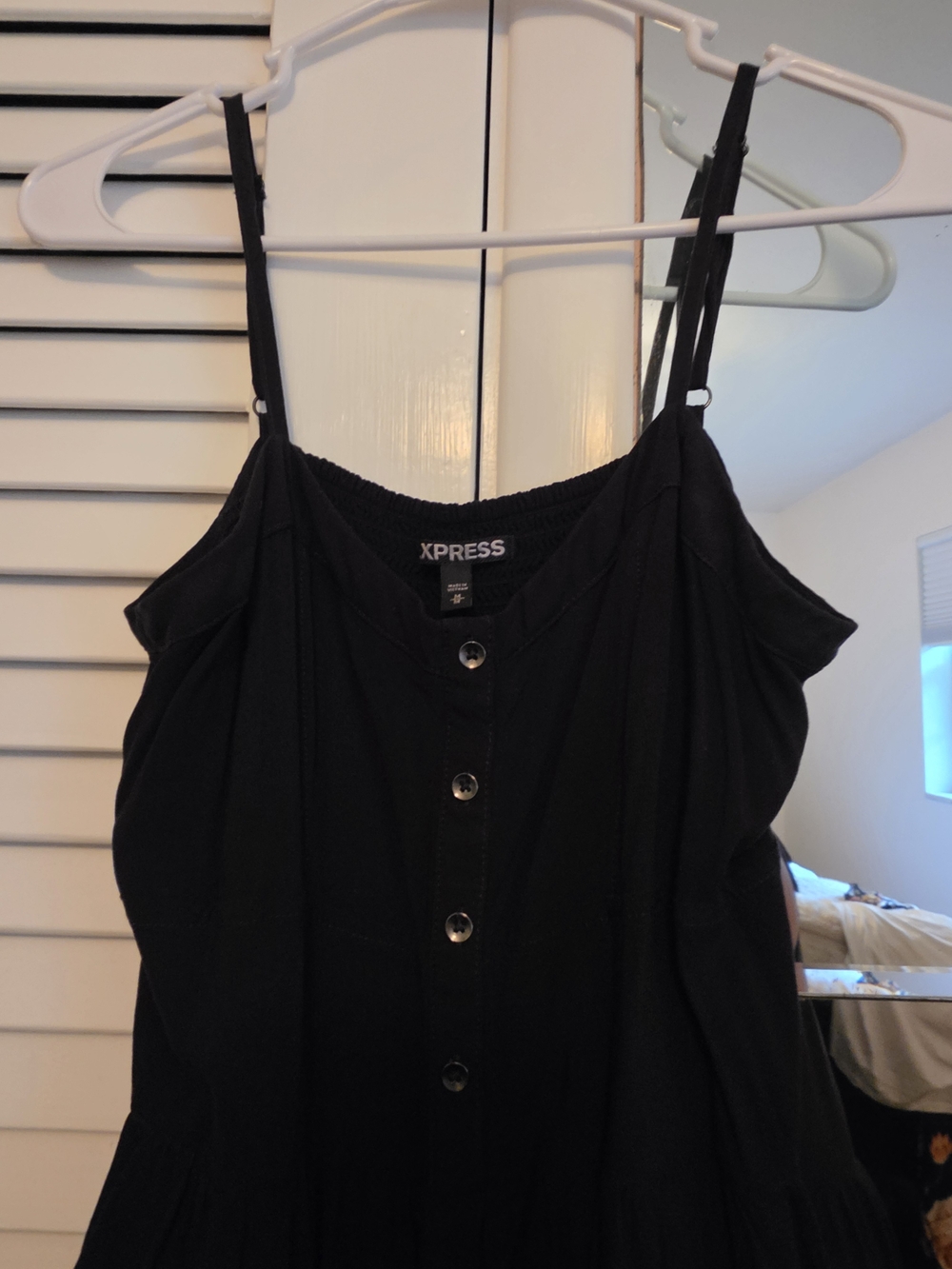 Express Spaghetti Strap  Sundress - Picture 2 of 3